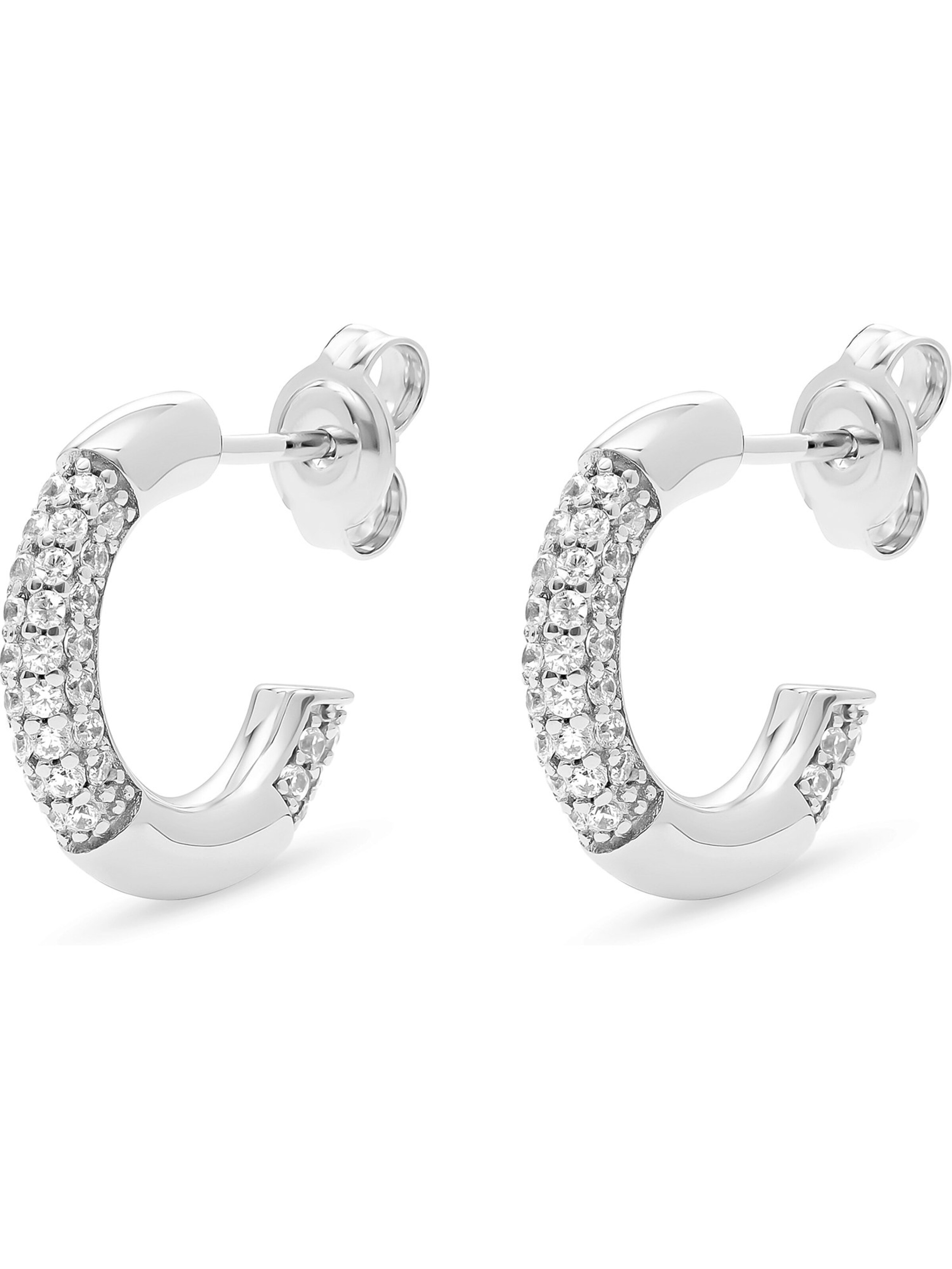 ESPRIT Ohrringe in Silber: Vorderseite