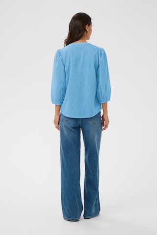 Kaffe Bluse 'Gabriela' in Blau