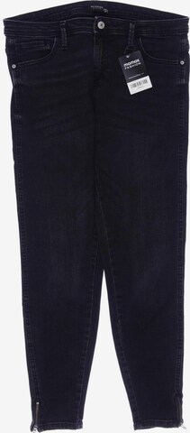 Reserved Jeans in 32-33 in Black: front