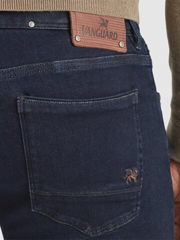 regular Jeans 'V7 regular fit jeans' di VANGUARD in blu