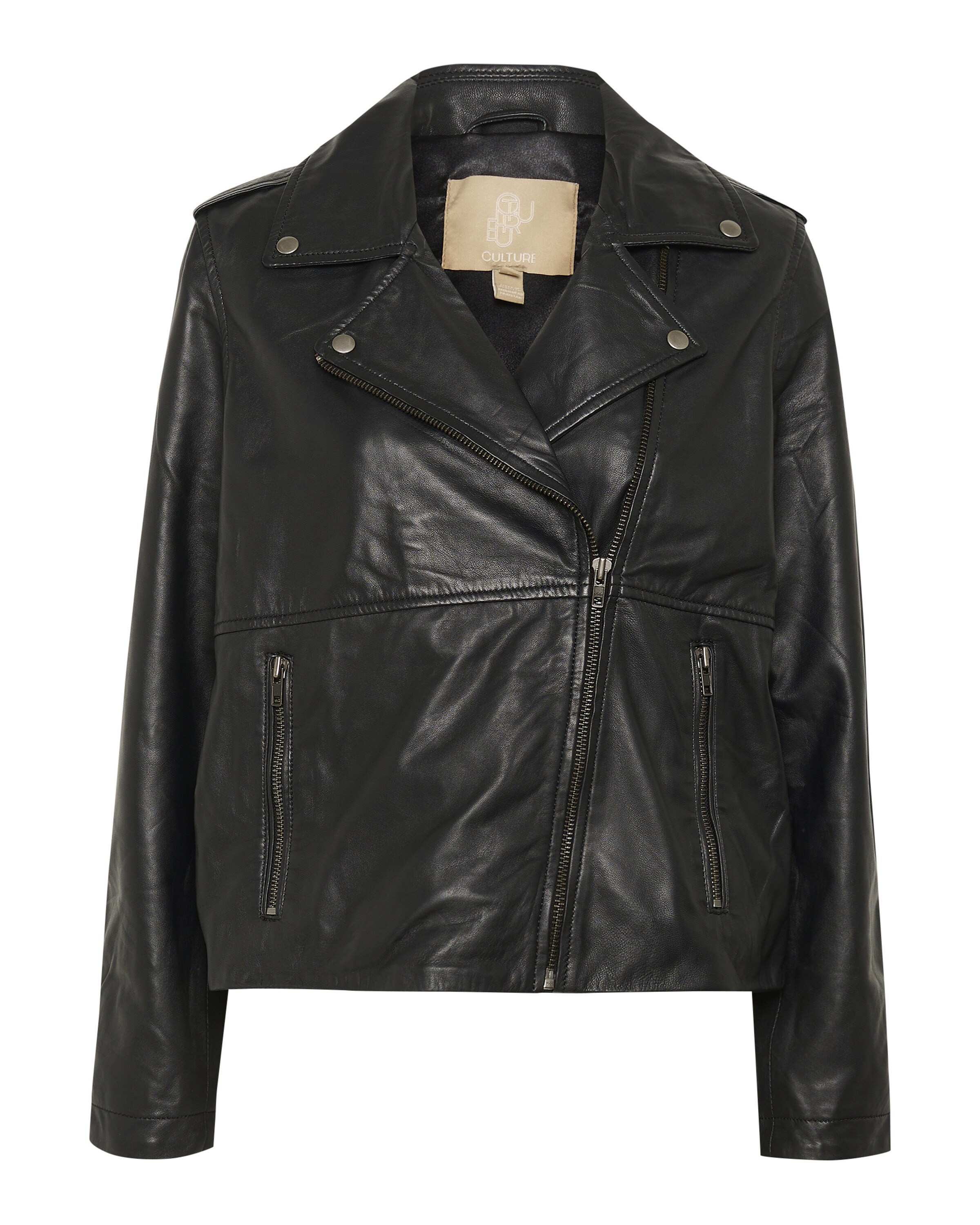 CULTURE Between-season jacket 'CUatam' in Black, Item view