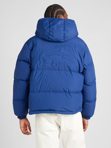 LACOSTE Winter Jacket in Blue