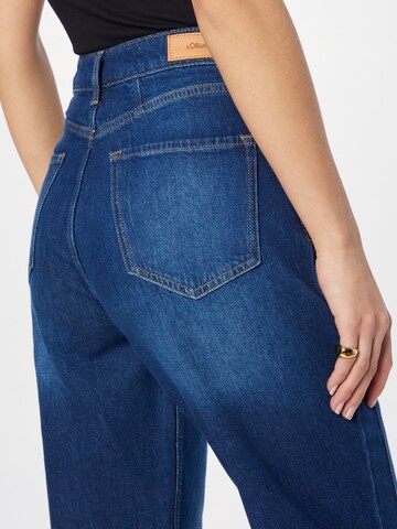 s.Oliver Loosefit Jeans in Blauw