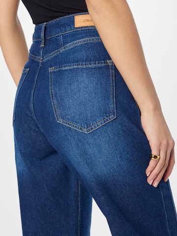 Loosefit Jeans di s.Oliver in blu