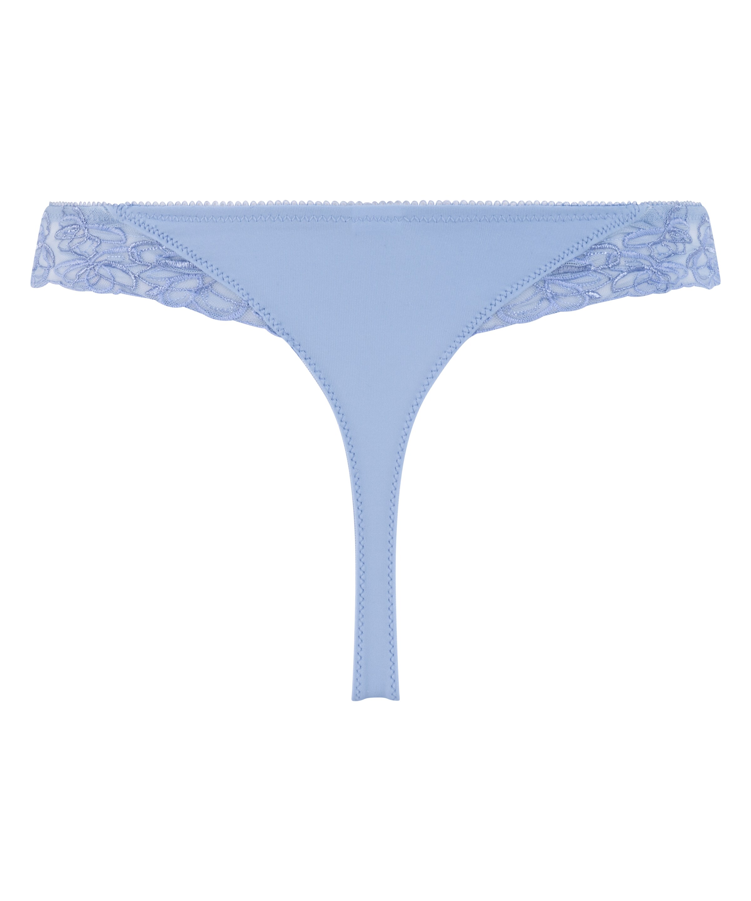 String 'Diva' Hunkemöller en bleu