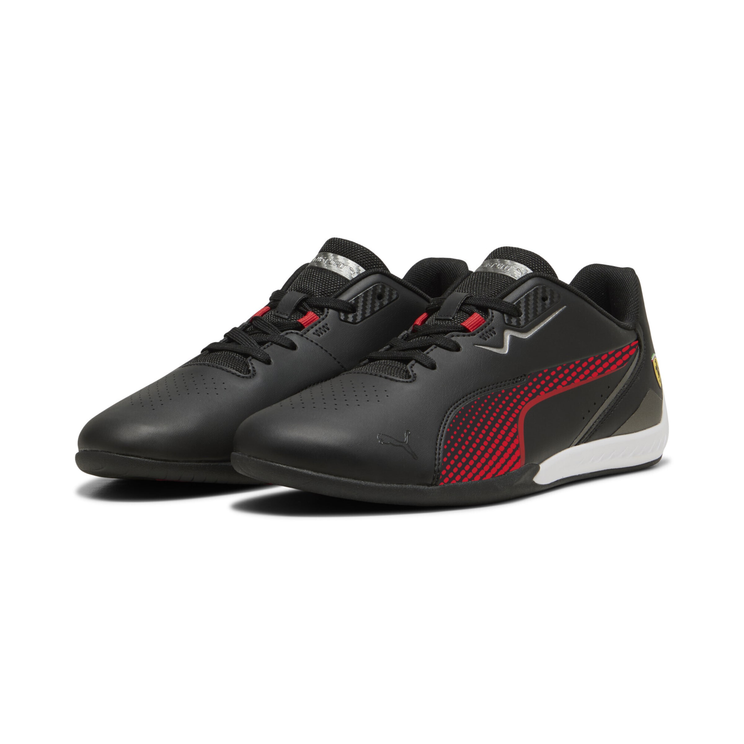 PUMA Platform trainers 'Scuderia Ferrari Drift Cat 11' in Black