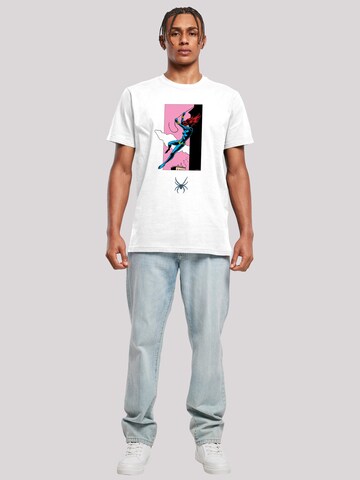 F4NT4STIC T-Shirt 'Marvel' in Weiß