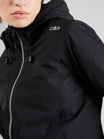 Veste outdoor CMP en noir