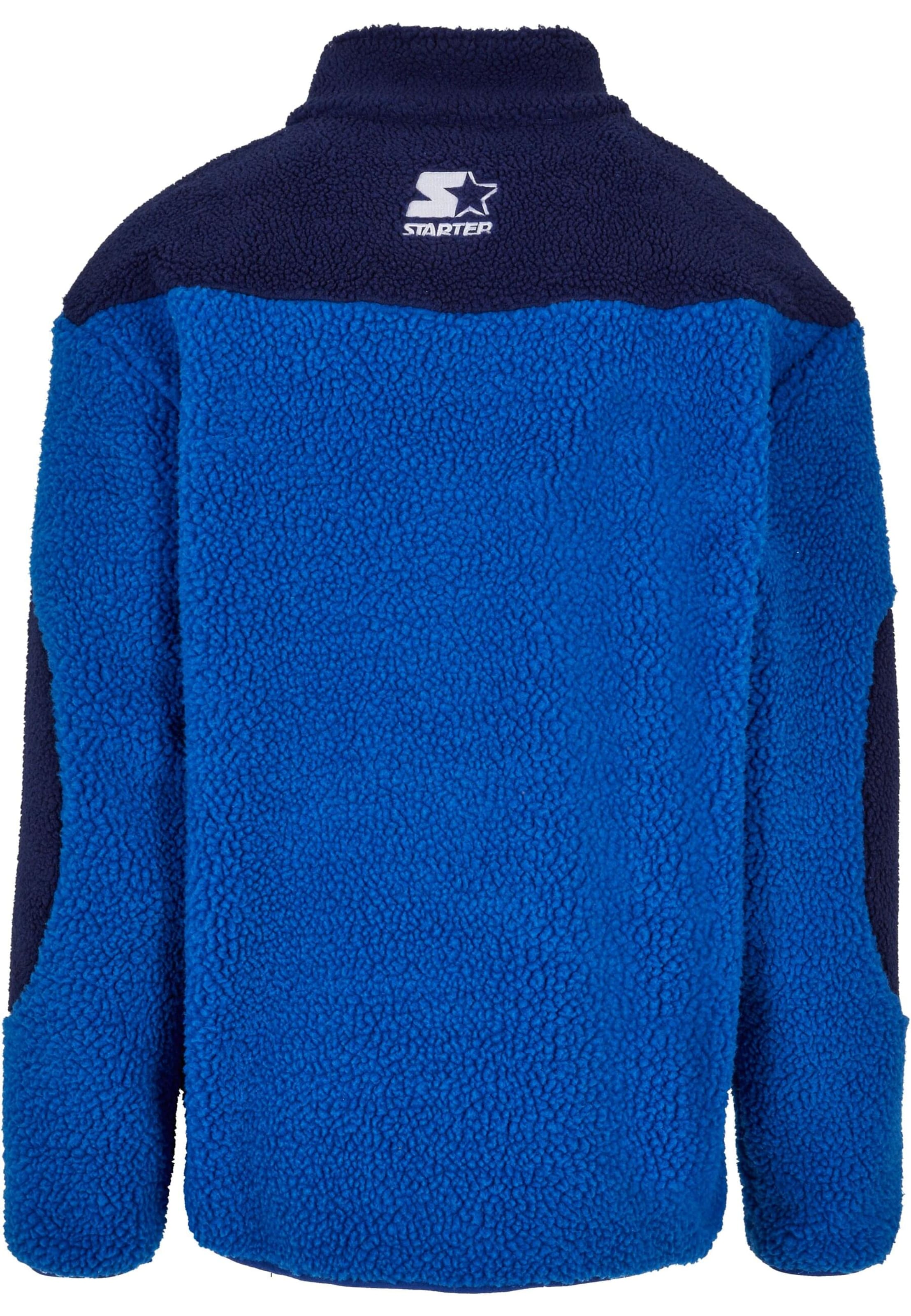 Starter Fleecejacke in Blau