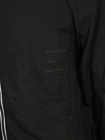 4F Athletic Jacket 'KUMTR010' in Black