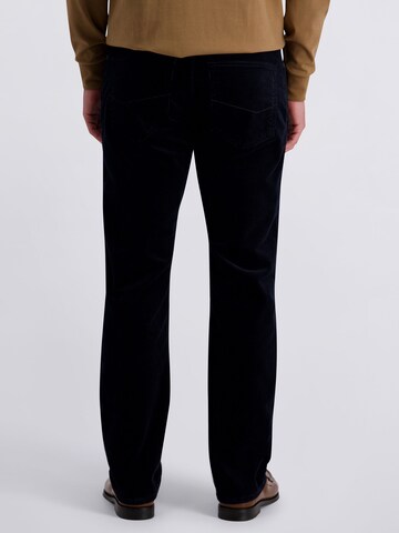PIERRE CARDIN Regular Broek 'Laval' in Blauw