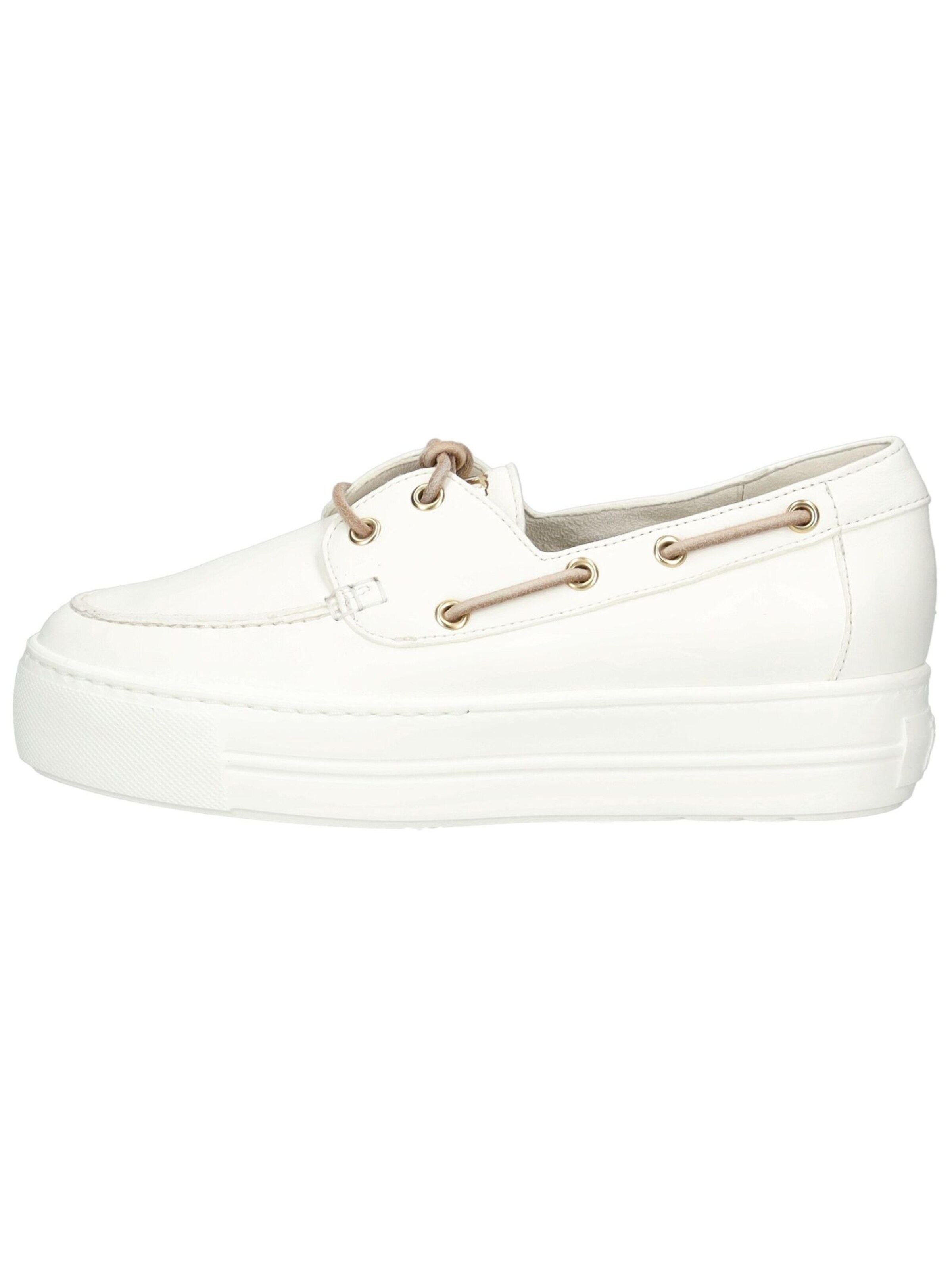 Slipper di Paul Green in bianco