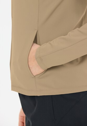 Athlecia Sportjacke 'Emarri' in Braun