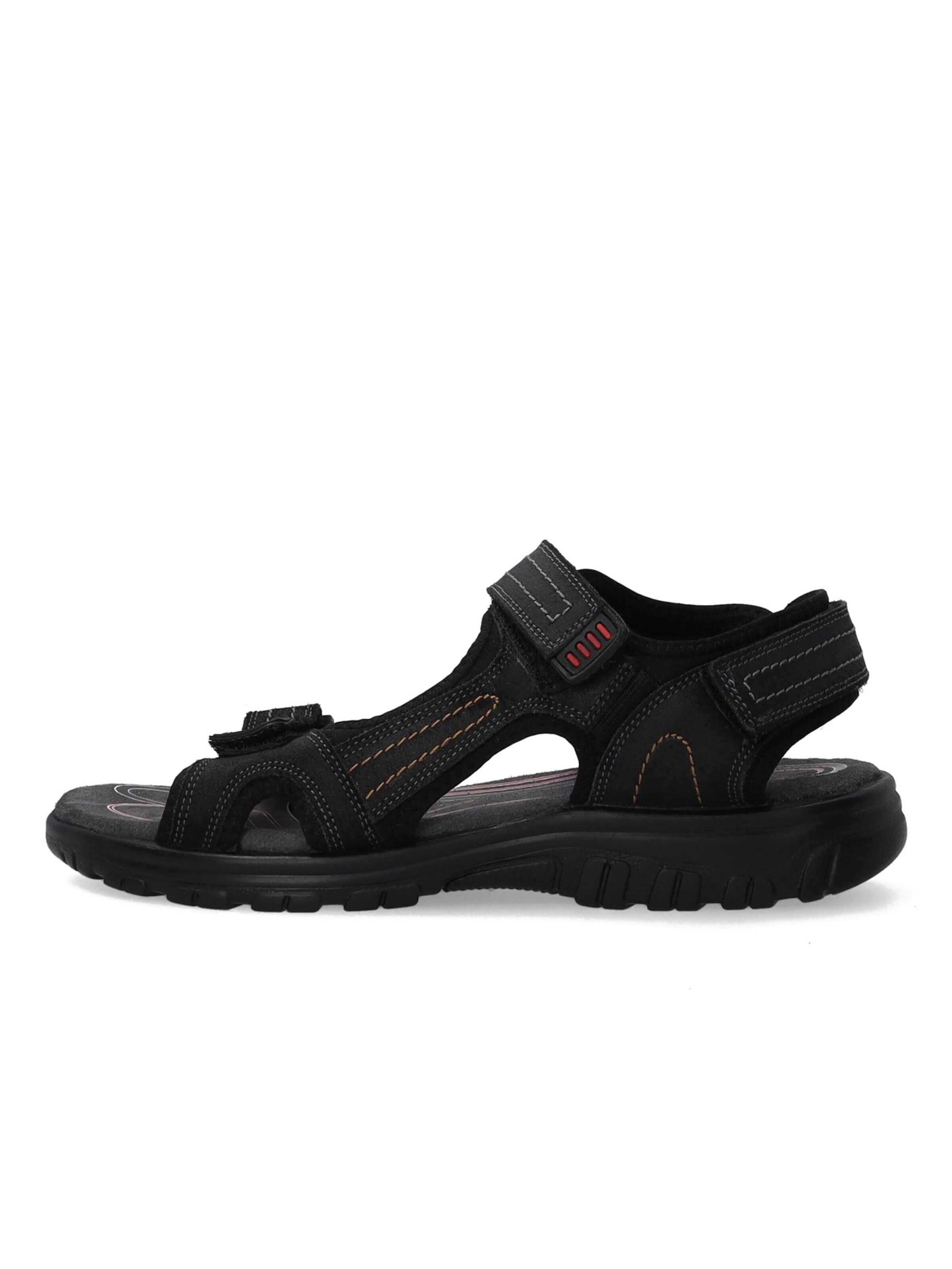 VENEZIA Sandale‌‌‌‌‌‌‌‌ in Schwarz: Vorderseite