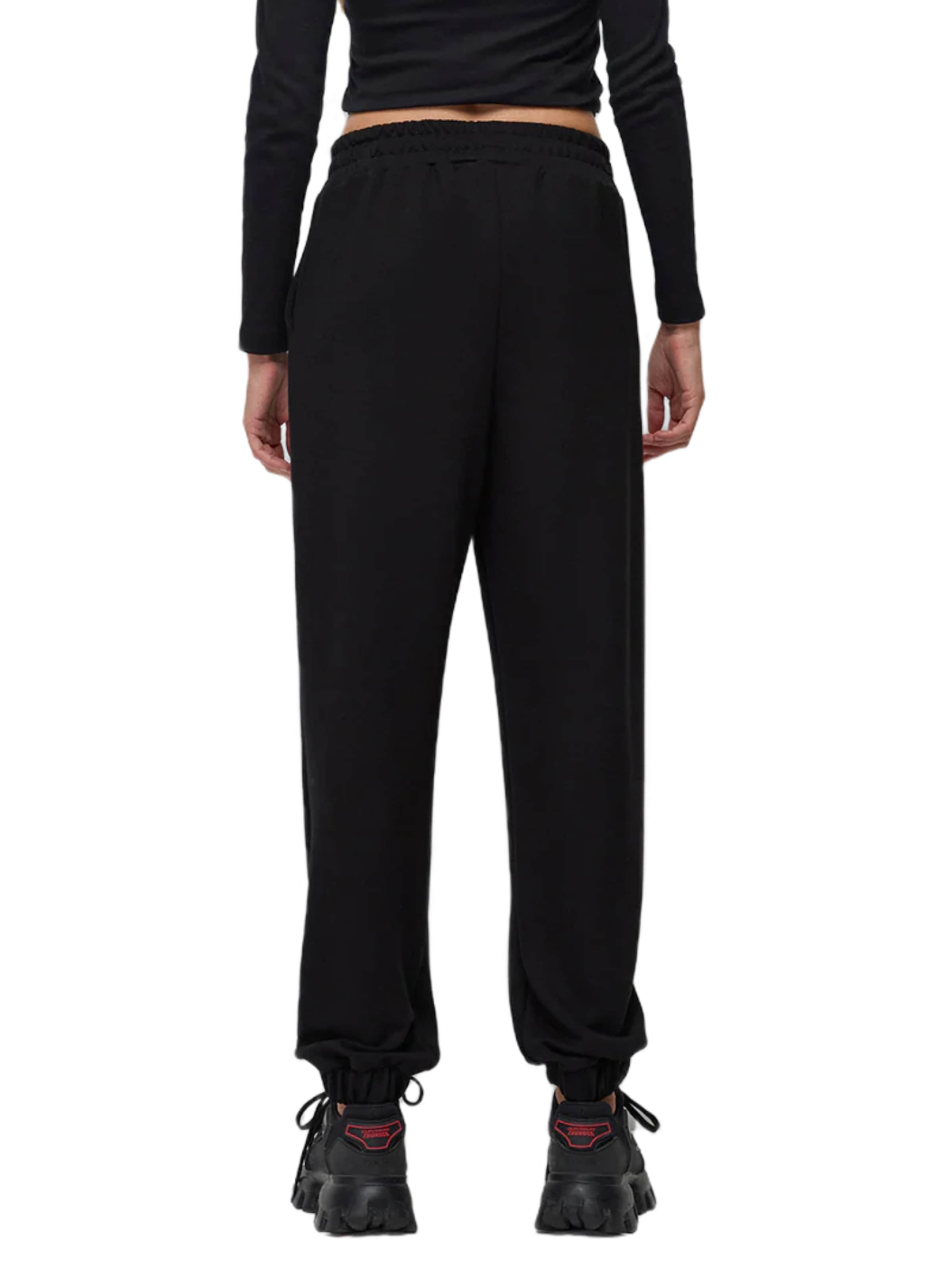 No Matter What Tapered Pants in Black