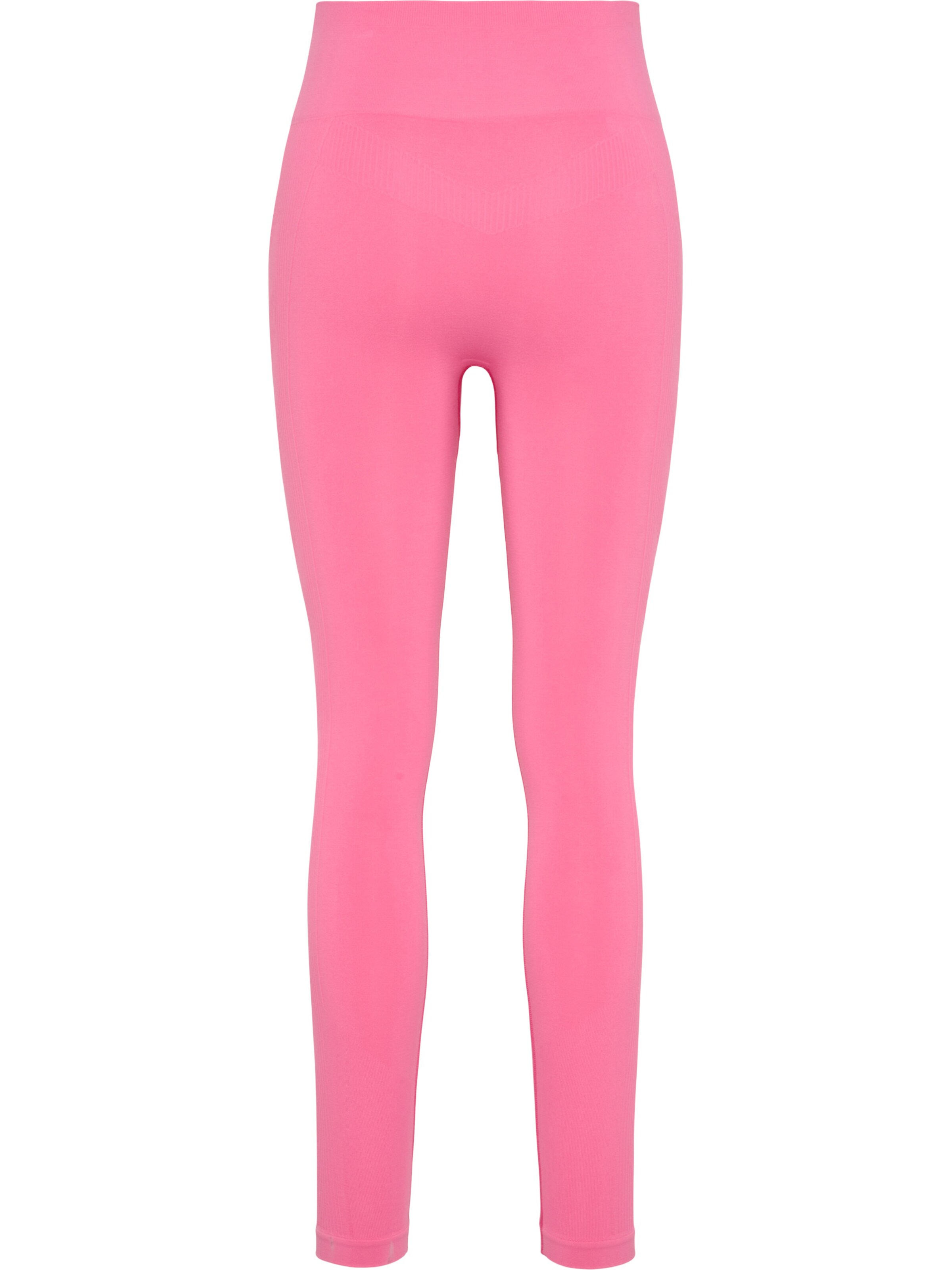 Hummel Skinny Workout Pants in Pink