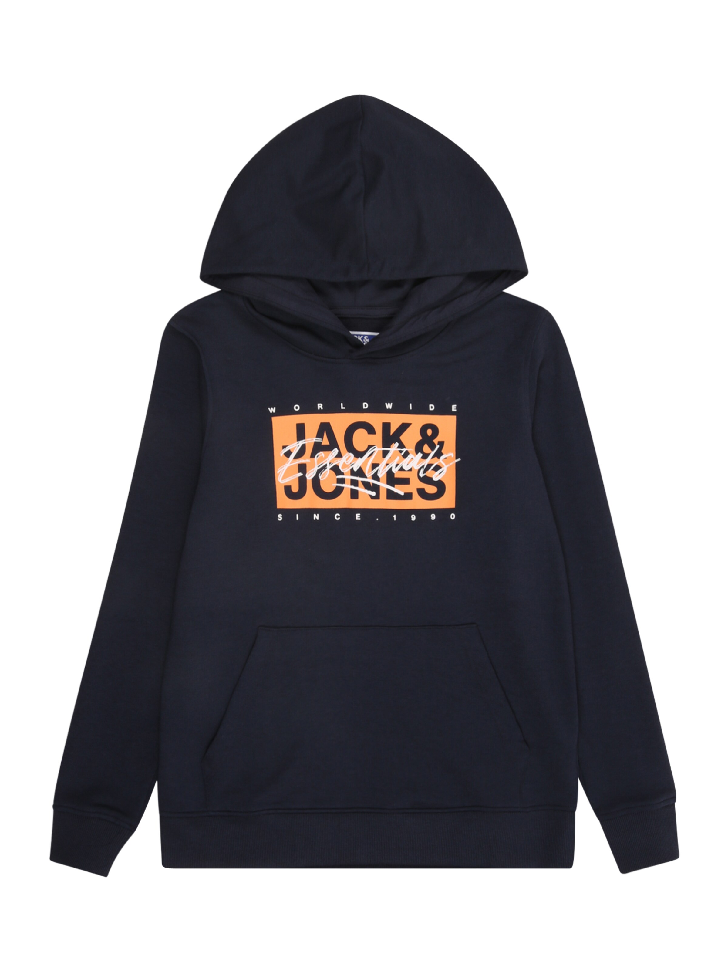 Jack & Jones Junior Mikina 'JJColton' – modrá: přední strana