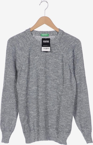 UNITED COLORS OF BENETTON Pullover M in Blau: Vorderseite