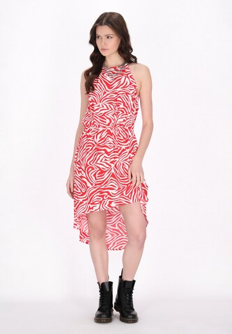 Robe d’été myMo ROCKS en rouge