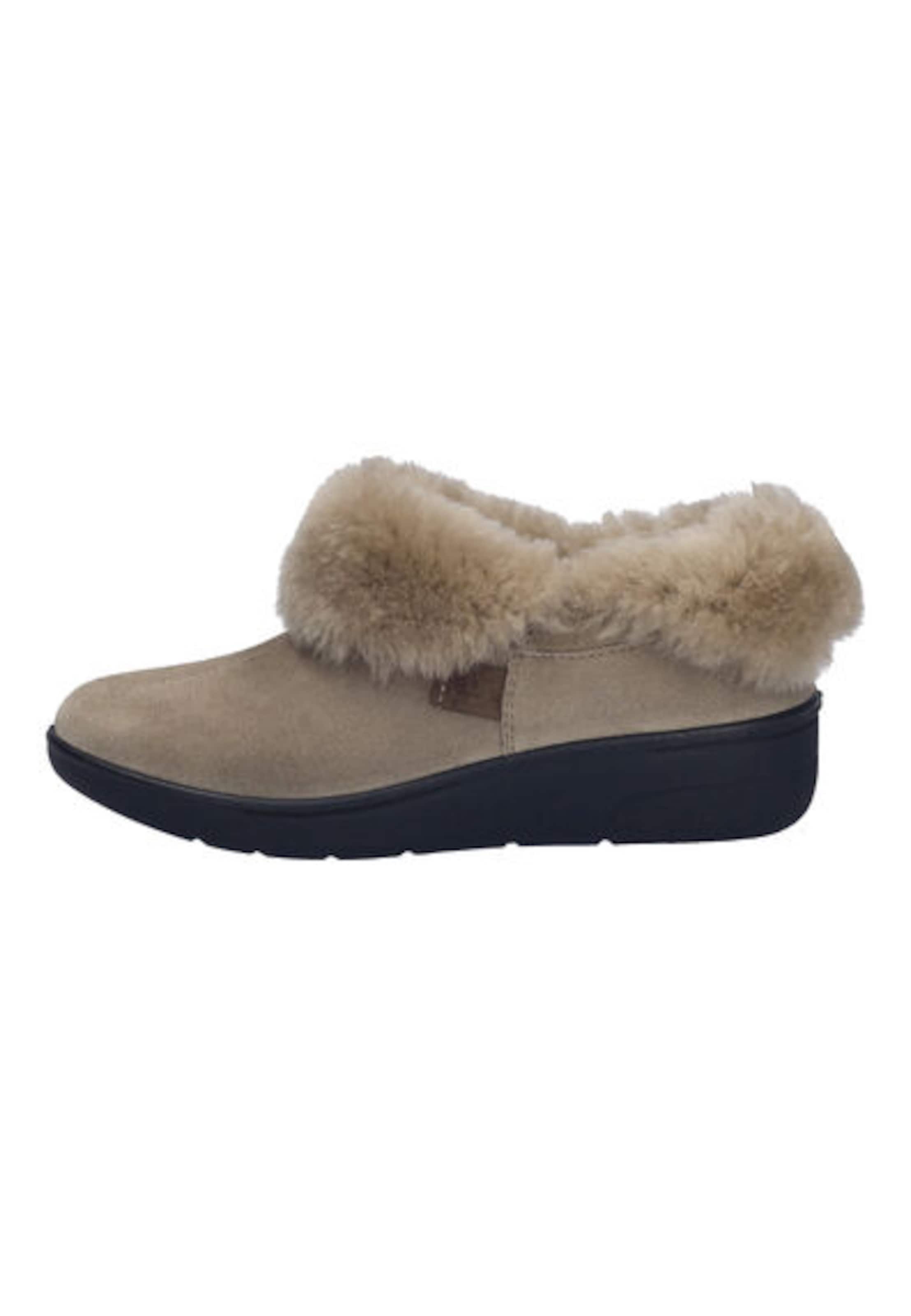 JOSEF SEIBEL Huisschoenen 'TARA 04' in Beige: voorkant