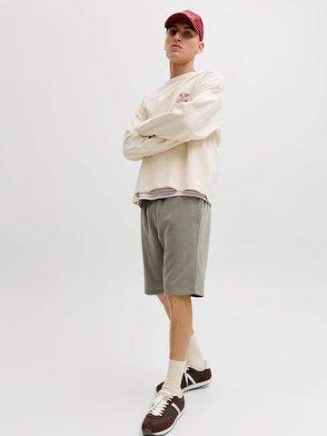 JACK & JONES Regular Pants 'JPSTBradley' in Grey