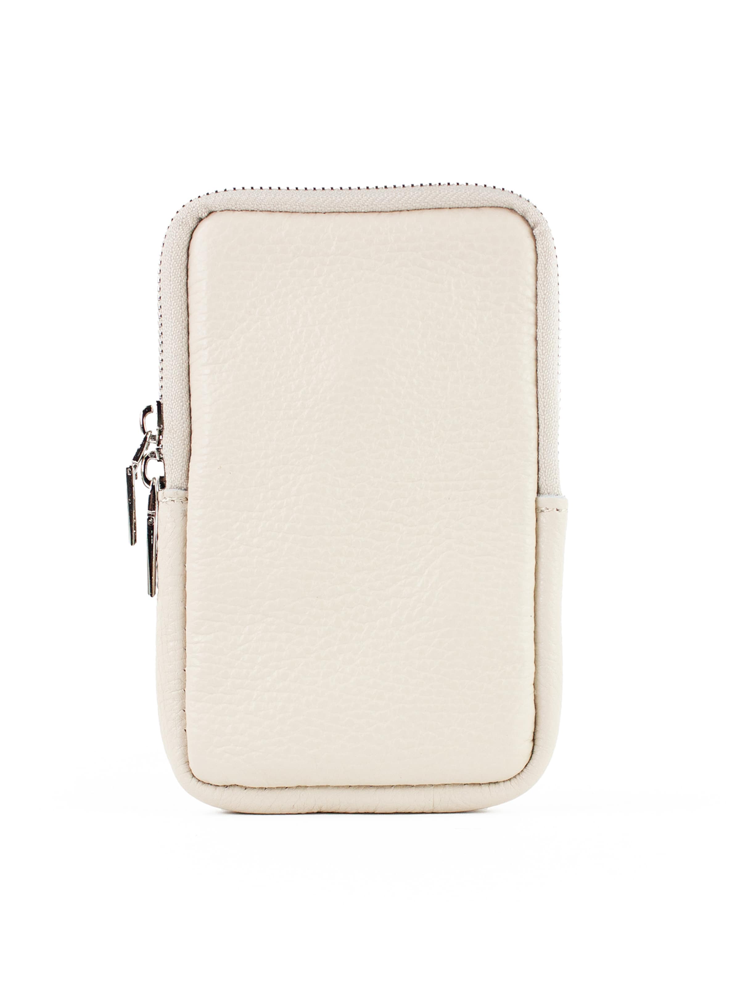 lePelou Umhängetasche 'NANI'‌ in Beige: Vorderseite