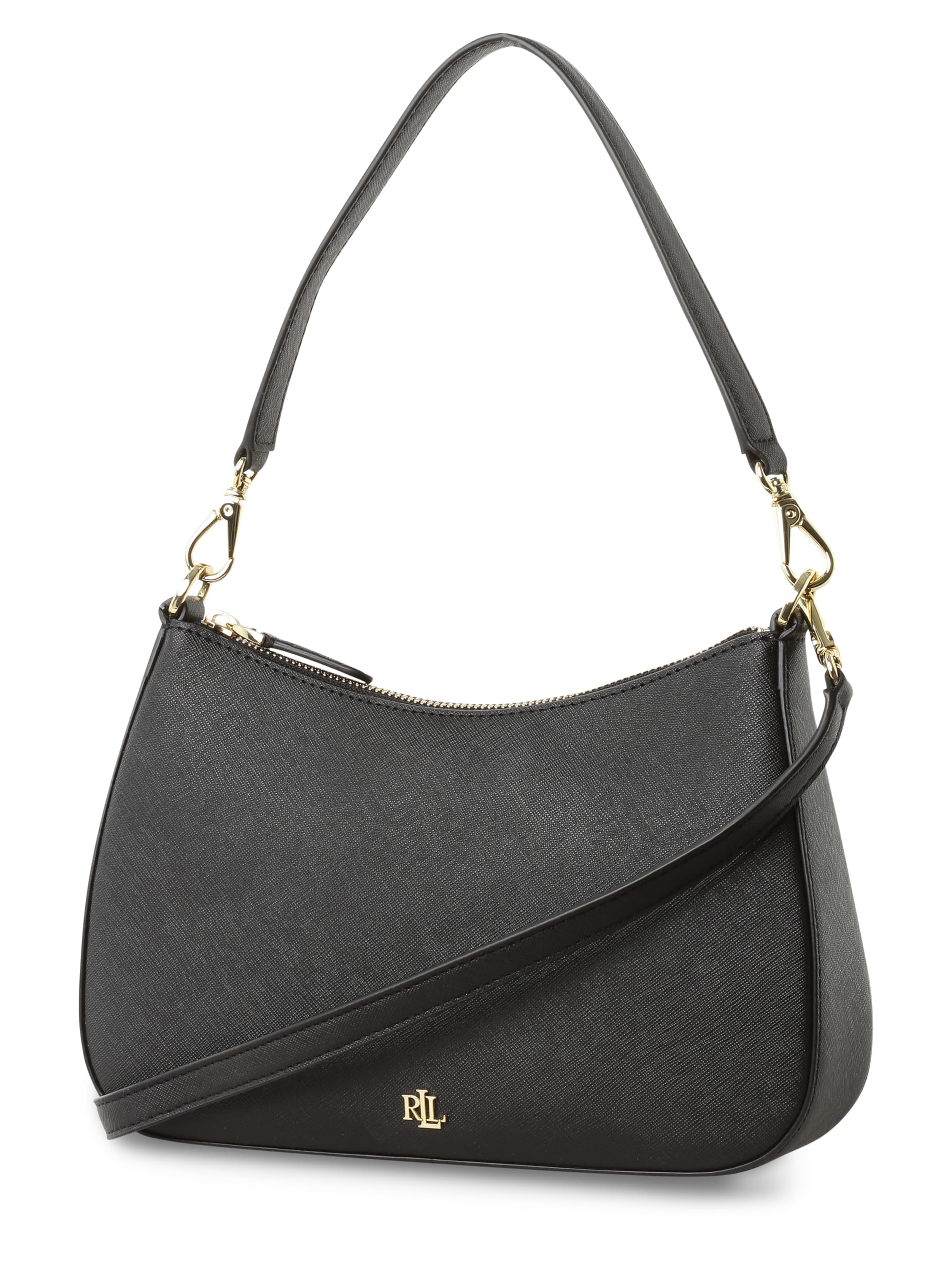 Lauren Ralph Lauren Õlakott 'DANNI', värv must