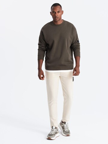 regular Pantaloni sportivi di Ombre in beige