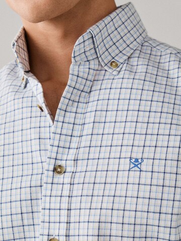 Hackett London Regular fit Button Up Shirt in Blue