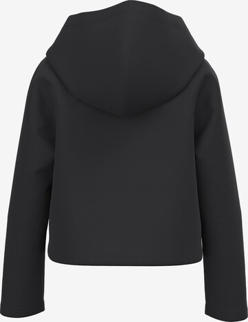 NAME IT - Sweatshirt 'VIALA' em preto