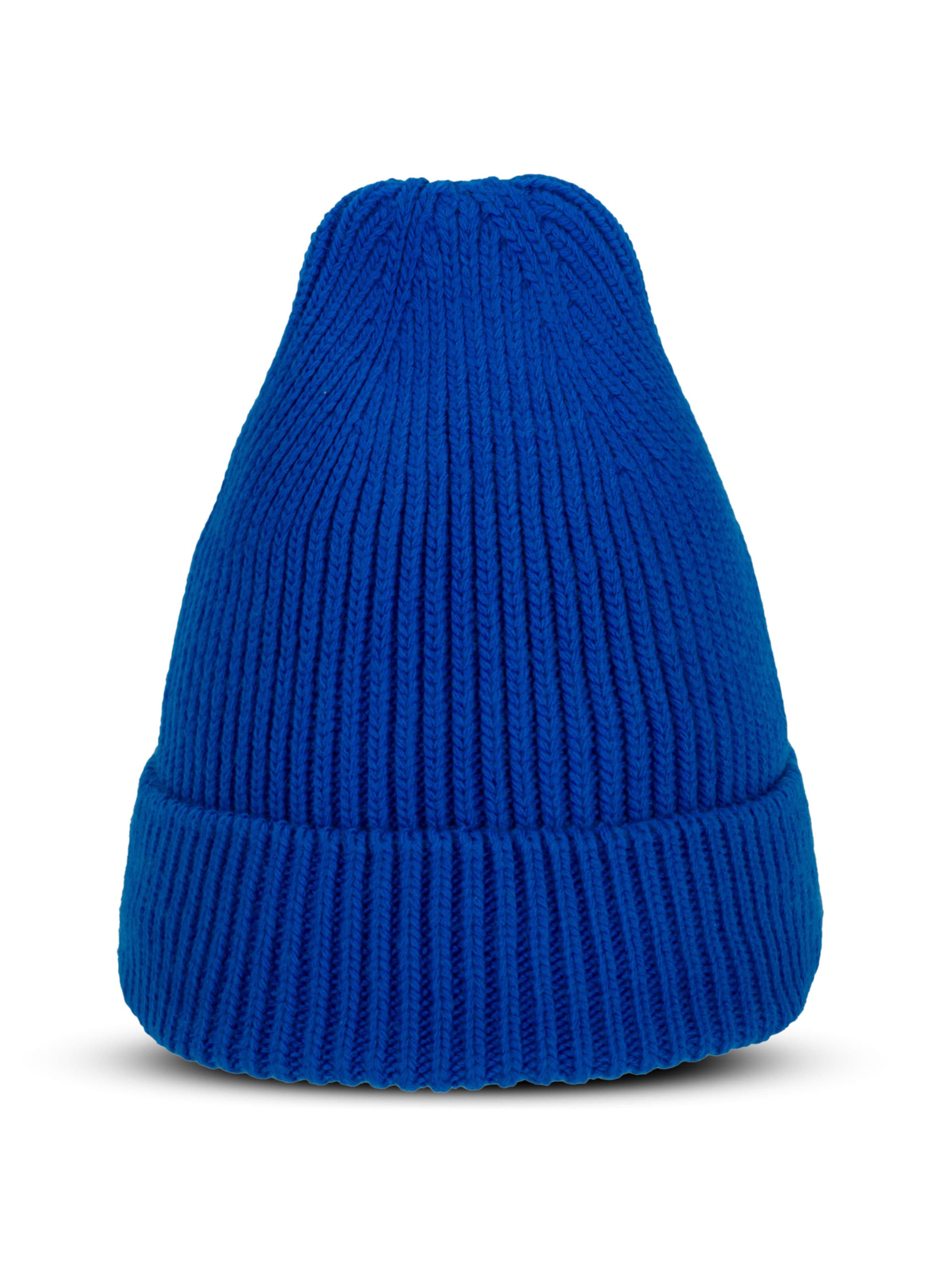 Expatrié Beanie 'Luna' in Blue