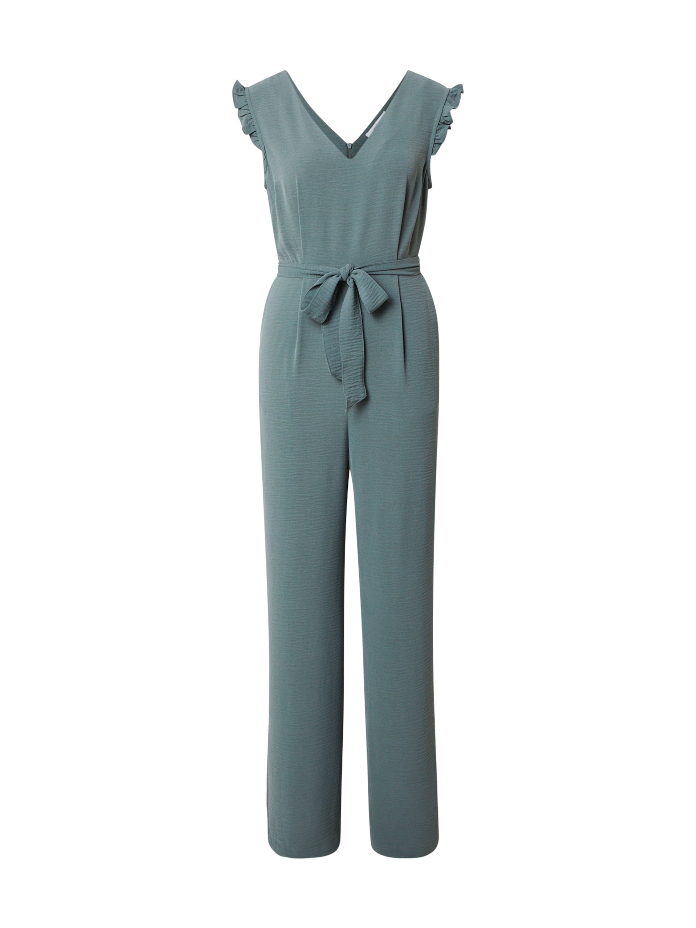 ABOUT YOU - Jumpsuit 'Ines' en verde: frente