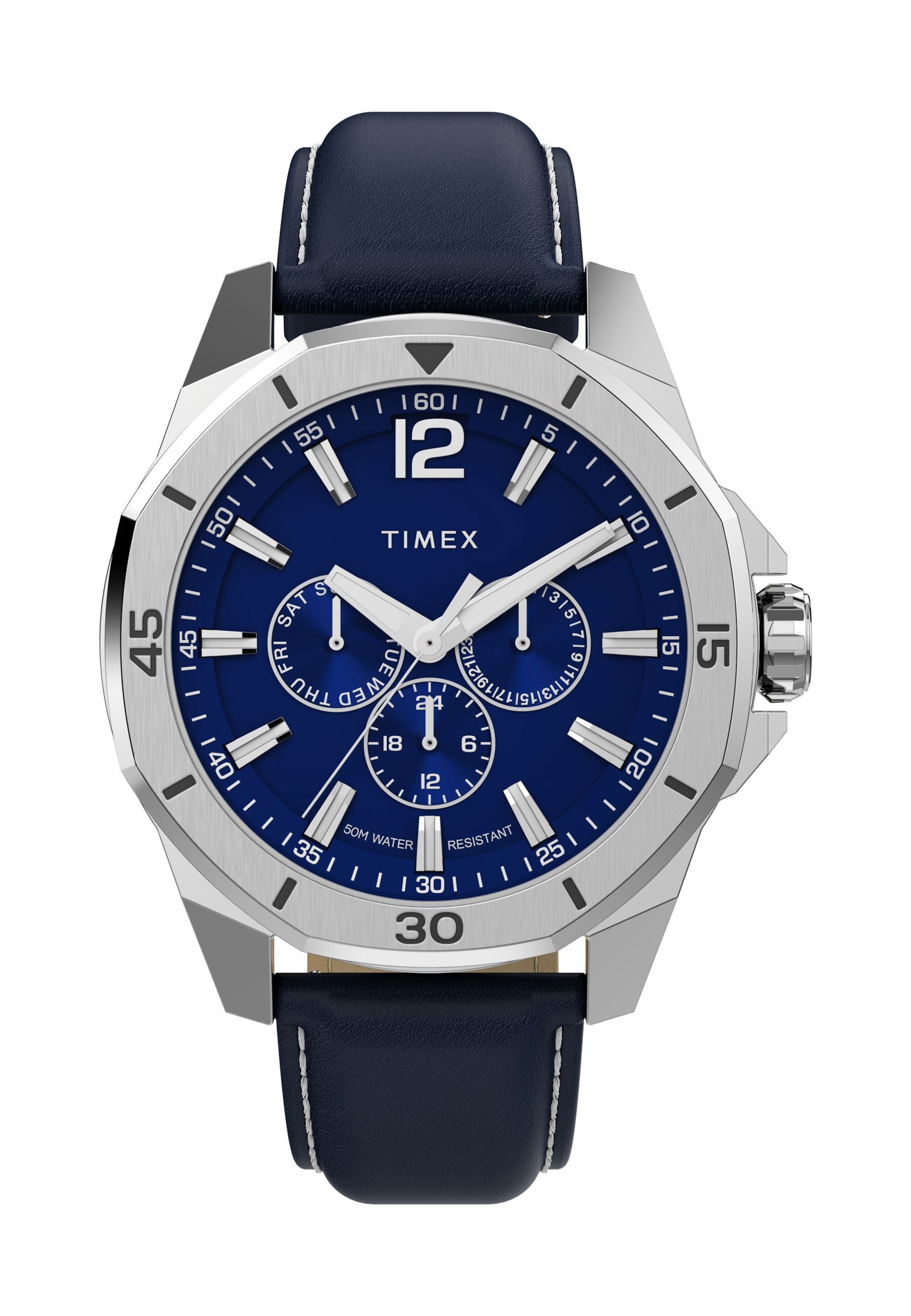 TIMEX Analog watch 'Essex' in Silver: front