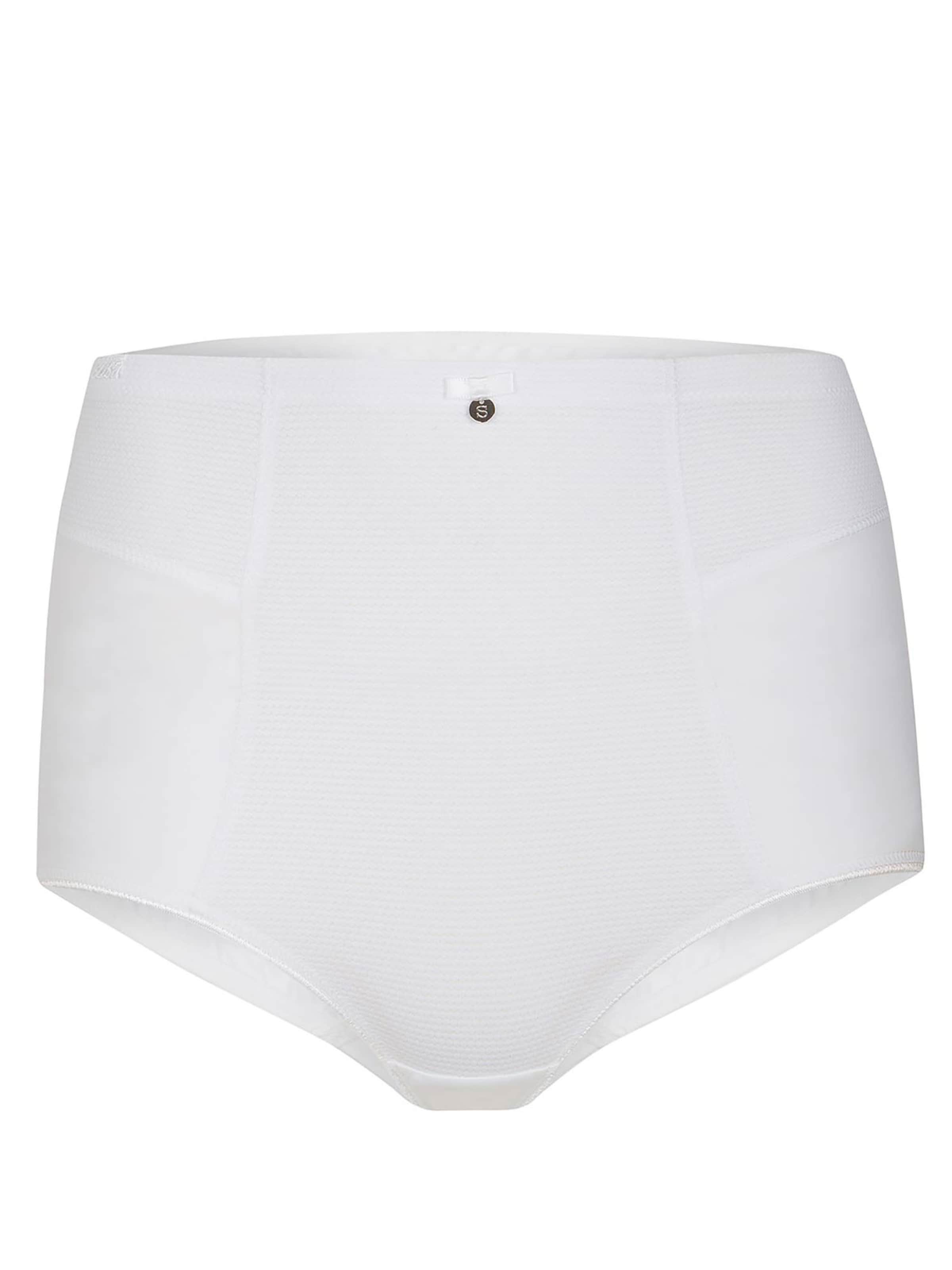 SUSA Shaping Slip 'Capri' in White: front