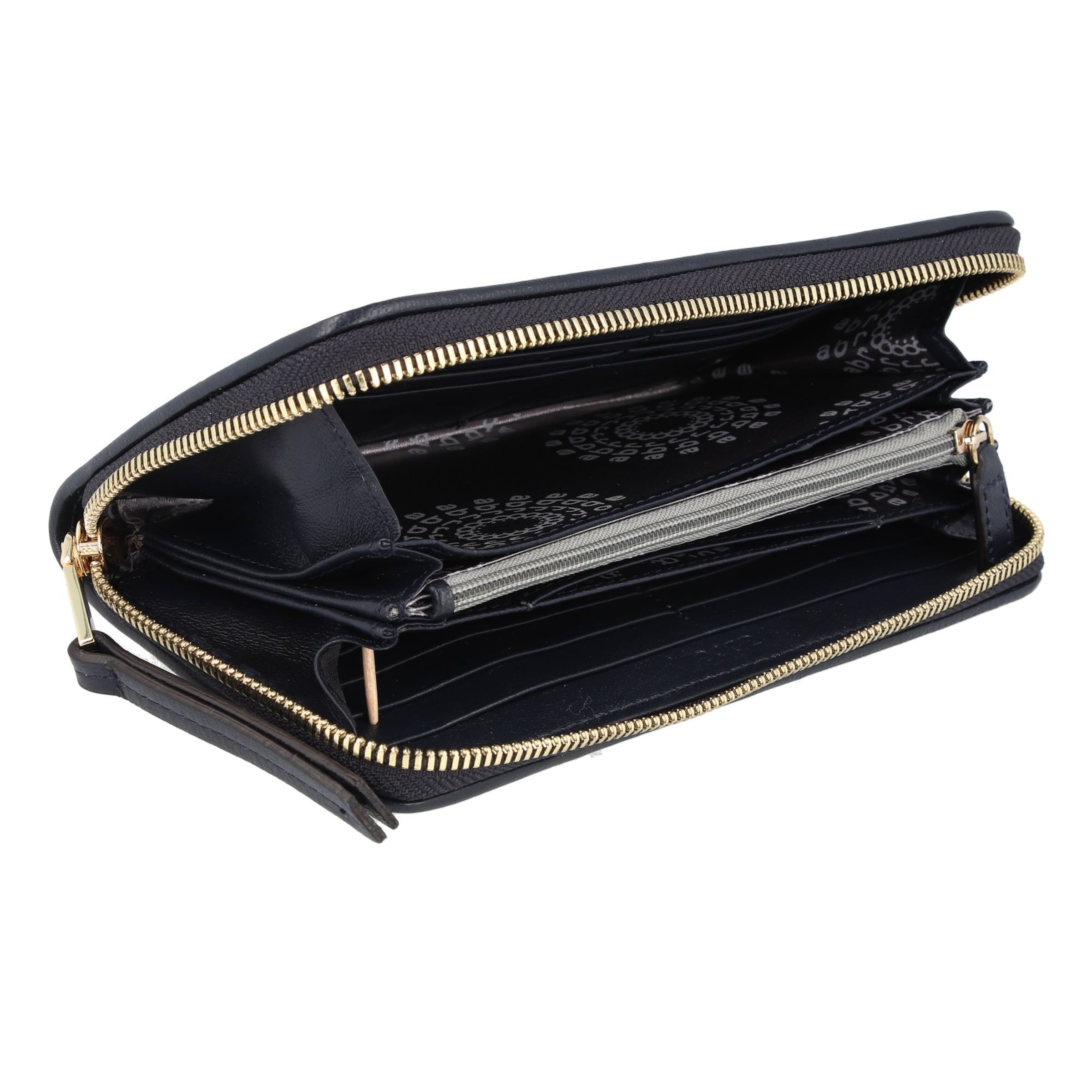 Portamonete 'Piuma' di ABRO in blu