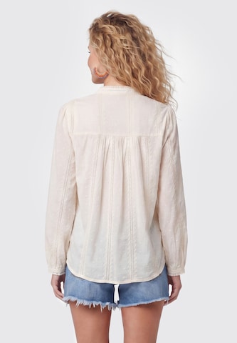 IZIA - Blusa en beige
