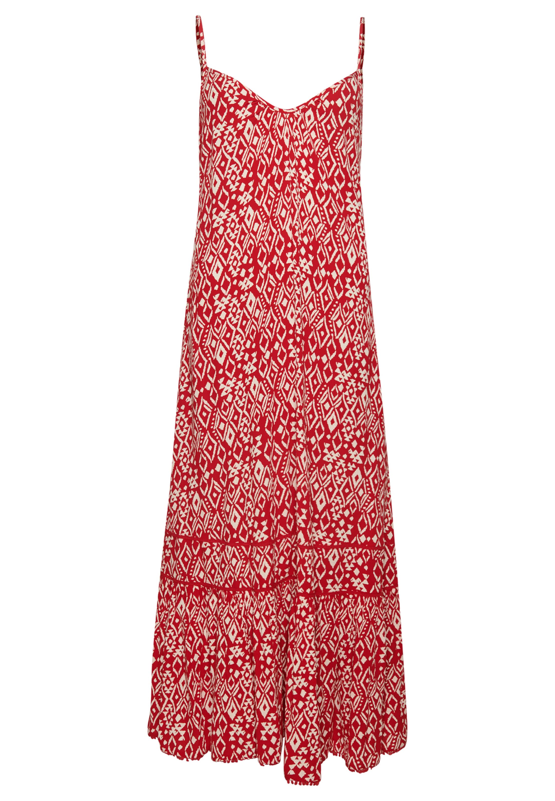 Superdry Strandjurk in Rood: voorkant
