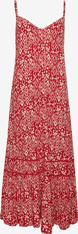 Superdry Beach Dress in Red: front