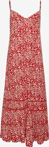 Superdry Beach Dress in Red: front