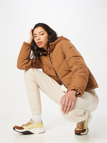 Veste mi-saison 'Dalcon' Noisy may en marron