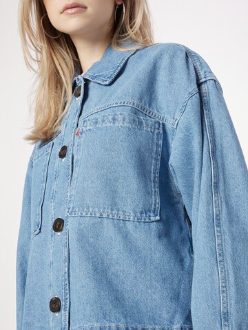 LEVI'S ® Between-season jacket 'Cara Cotton Prep' in Blue