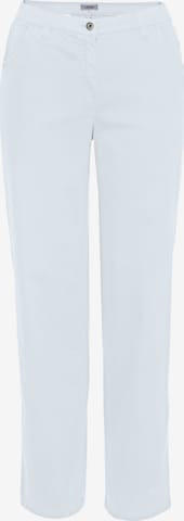 KjBRAND Regular Jeans in White: front