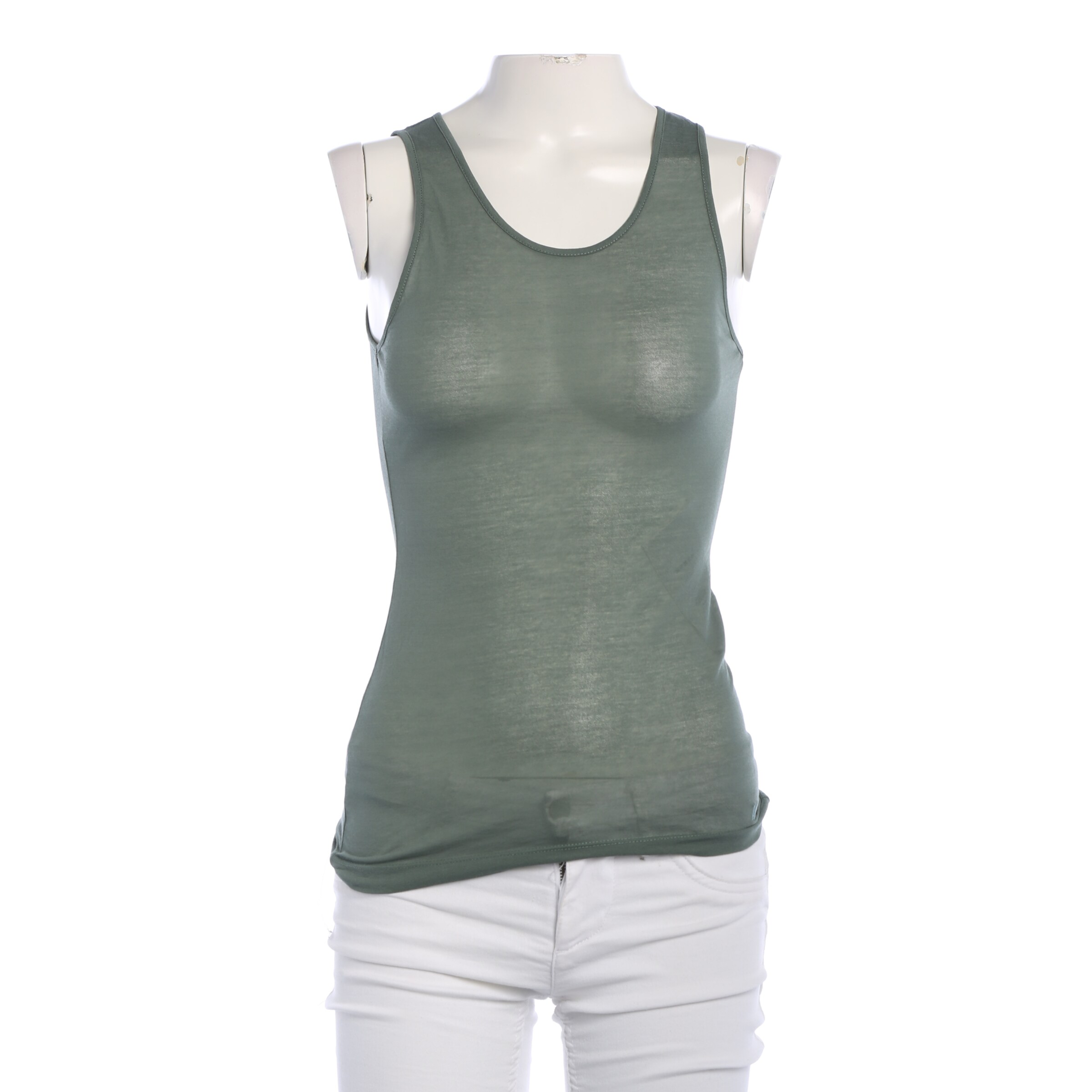 Ami Paris Top & Shirt in XS in Green: front