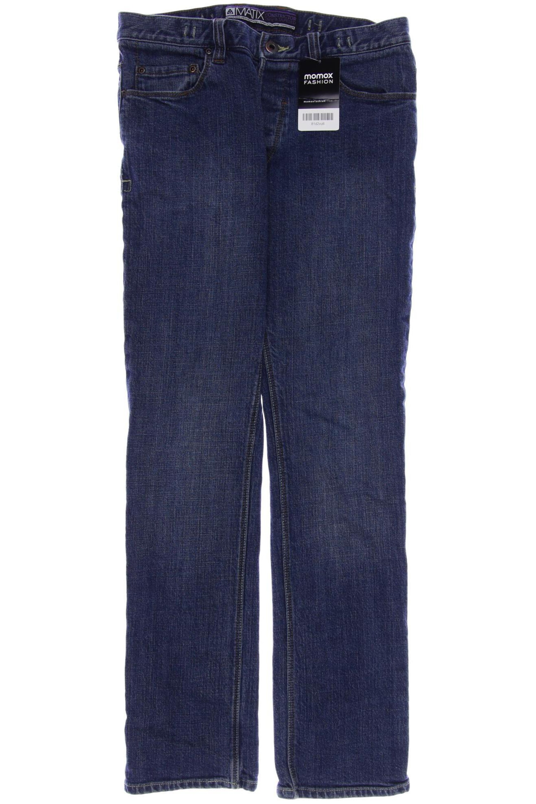 Matix Jeans 28 in Blau: Vorderseite