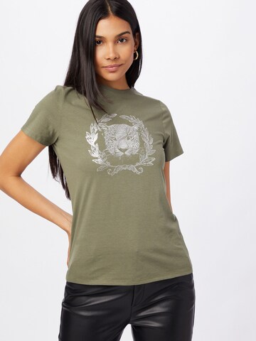 NEW LOOK - Camiseta en verde: frente