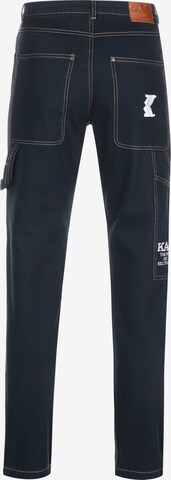 Karl Kani Regular Jeans in Blau