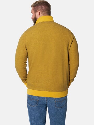 Jan Vanderstorm Sweatshirt ' Markward ' in Orange