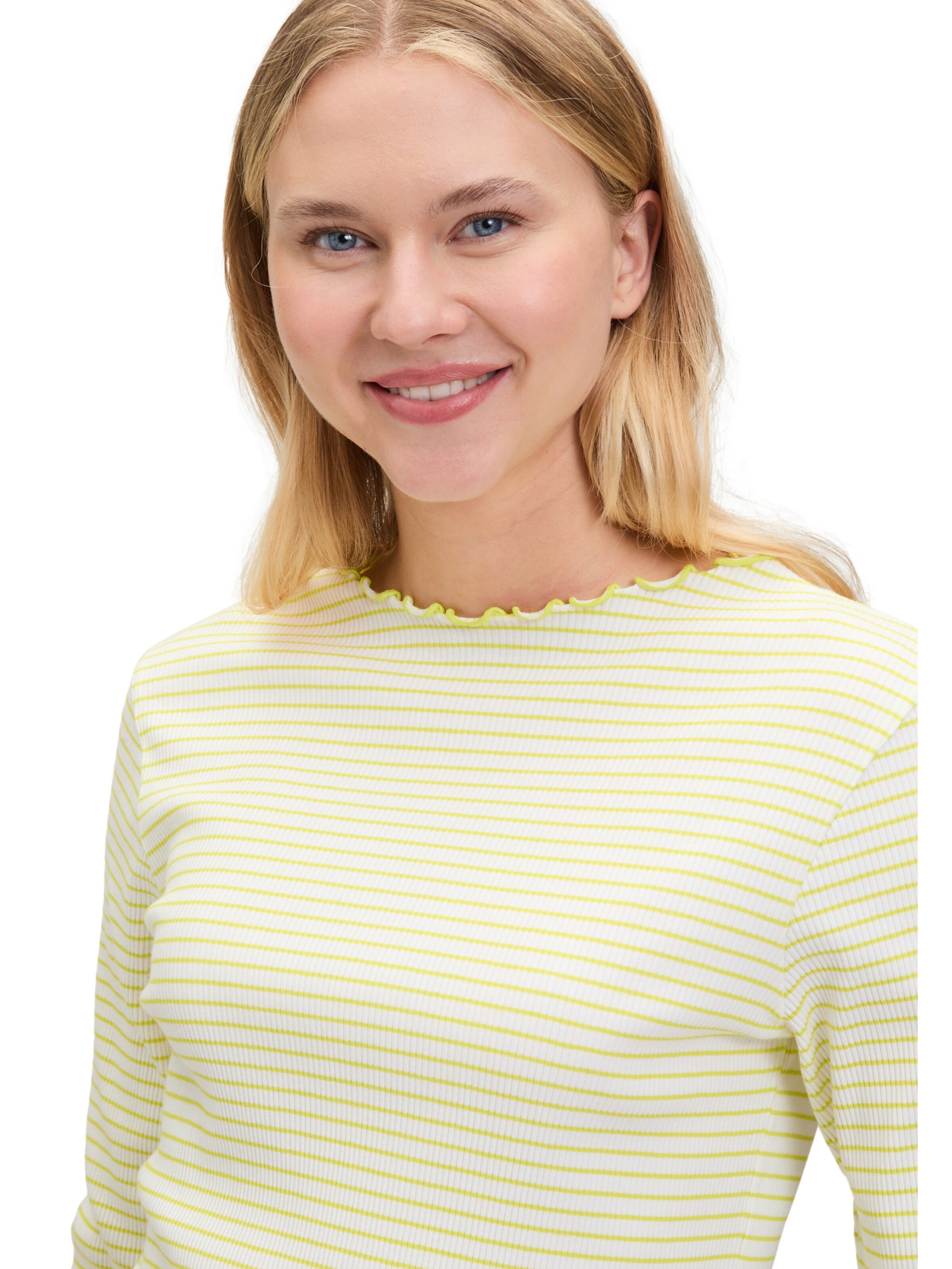 Cartoon Shirt in White