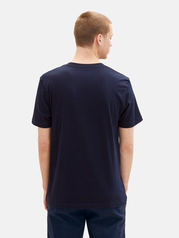 T-Shirt TOM TAILOR DENIM en bleu