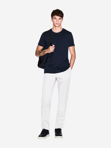 Maglietta '8NZT74 ZJA5Z' di ARMANI EXCHANGE in blu